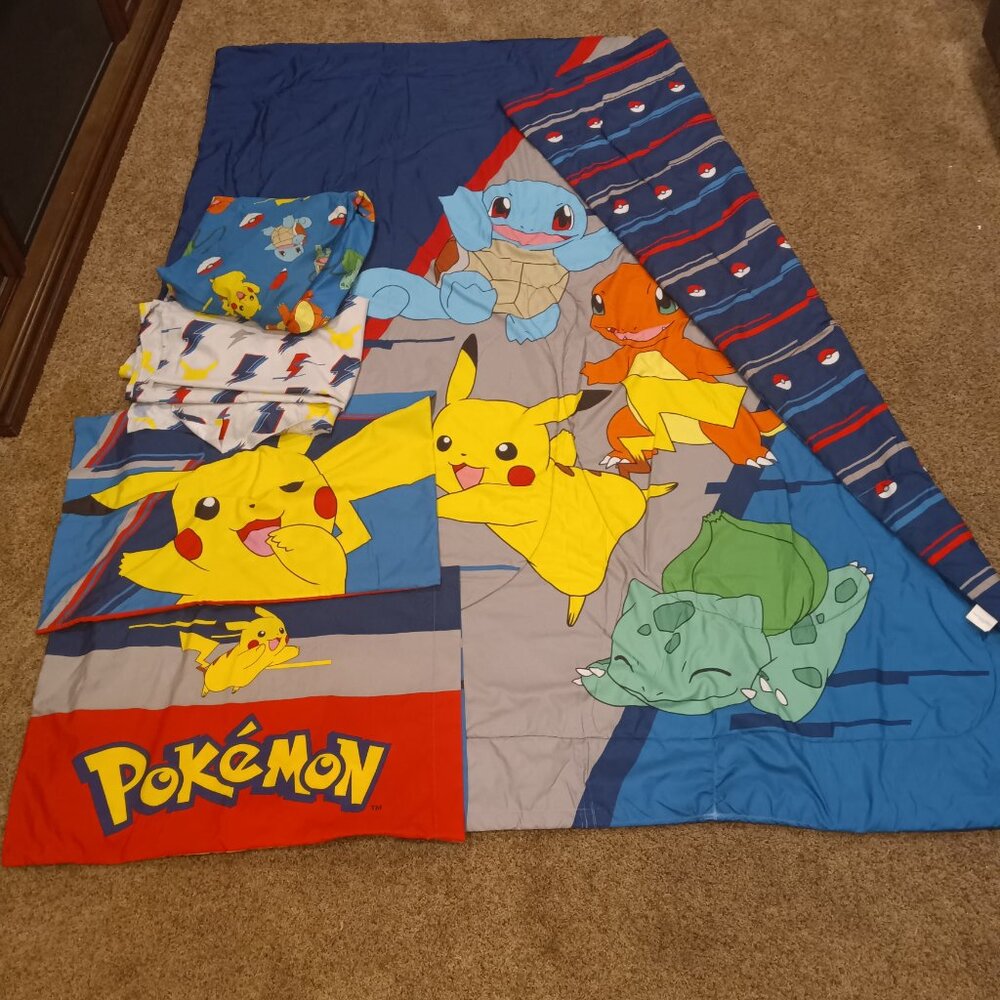 Twin bed set